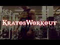 Joseph gatt  fitness  kratos workout db bicep curls