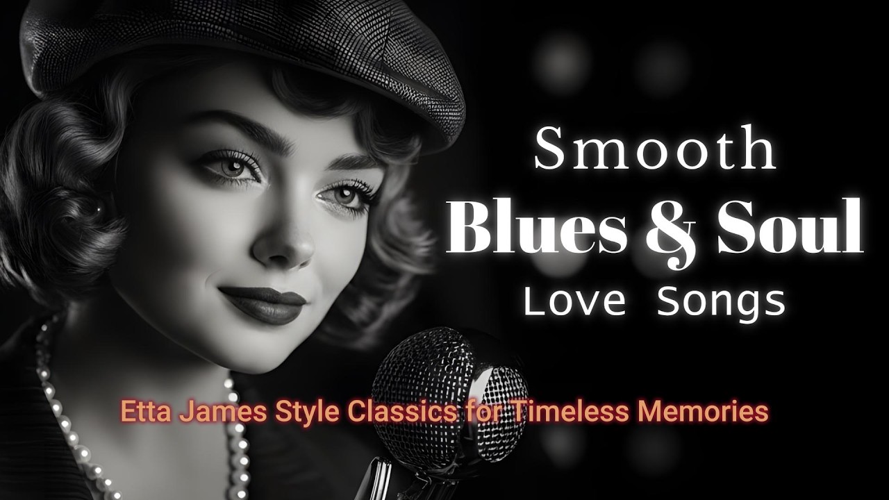 Smooth Blues & Soul Love Songs | Etta James Style Classics for Timeless Memories