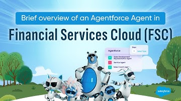 Complete Overview of Agentforce in Salesforce Financial Services Cloud FSC || Wahinnovations