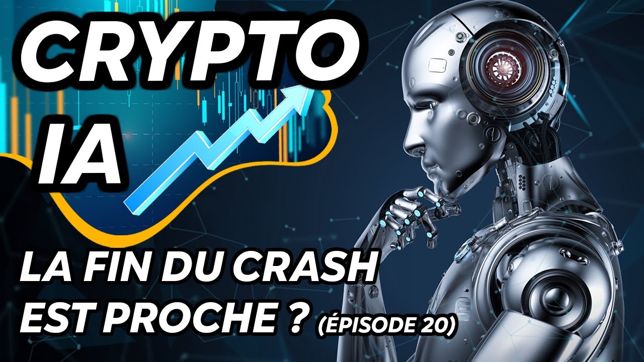 CRYPTO IA - LA FIN DU CRASH EST PROCHE ?🔥 FET AGIX OCEAN ..