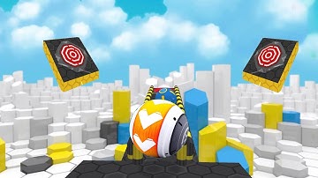 GYRO BALLS - All Levels NEW UPDATE Gameplay Android, iOS #1775 GyroSphere Trials