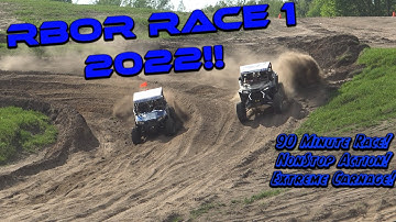 Grueling 90 Minute Race At Twisted Trails Off Road Park!! At RBOR race 1 2022 In Copemish Michigan!!