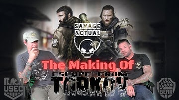 Special Operations Veterans React: Making of Escape From Tarkov