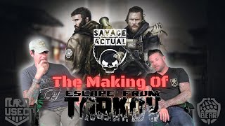 Special Operations Veterans React: Making of Escape From Tarkov