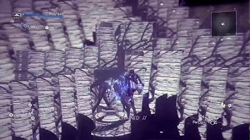 Astral Chain visuals glitch
