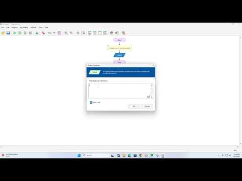 1.6 flowgorithm Program for multiplying two numbers