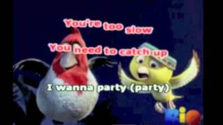 Hot Wings I Wanna Party Will.i.am And Jamie Fo Special Real Karaoke Version