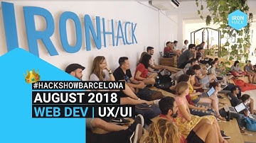 August Hackshow - Ironhack Barcelona