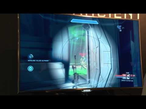 Video: Halo 4 Spēlējama Vairāku Spēlētāju Un Izstrādātāju Sesija Eurogamer Expo