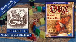 DOGE BOARD GAME Review Rules Tutorial How To Play E42: "Beige Blind Bidding" Leo Colovini Hidden Gem screenshot 5