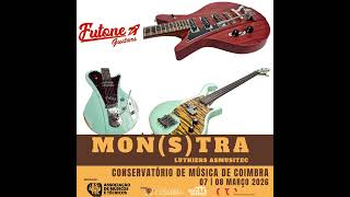 Futone Guitars na MON(s)TRA LUTHIERS ASMUSITEC 2026