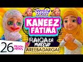 Kaneez Fatima New Cartoon Series EP, 01 | Raiqa ka Makeup, Areeba Dar Gai | 3D Animated Cartoon
