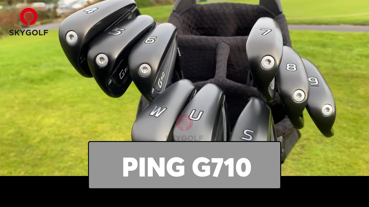 Bộ Sắt PING G710 Thông Tin và Cải Tiến Thiết Kế | SKYGOLF