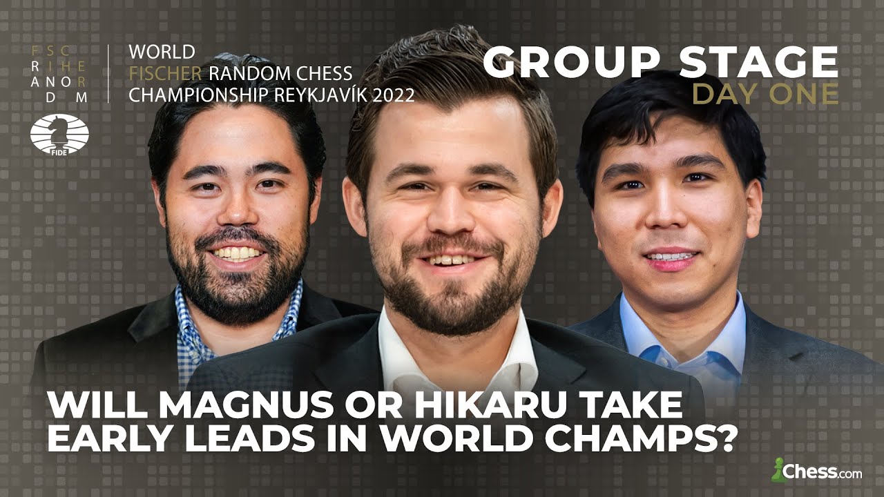 Opening Prep Is USELESS: Carlsen, Hikaru, and Nepo Fight For Fischer Random  Title