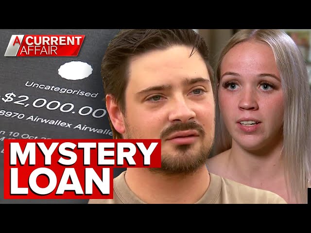 Couple confused after mystery money appears in bank account | A Current Affair class=