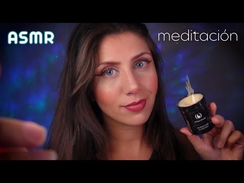 ASMR • Meditación Guiada para CALMAR mente y cuerpo 🌿 Relajación MUY profunda