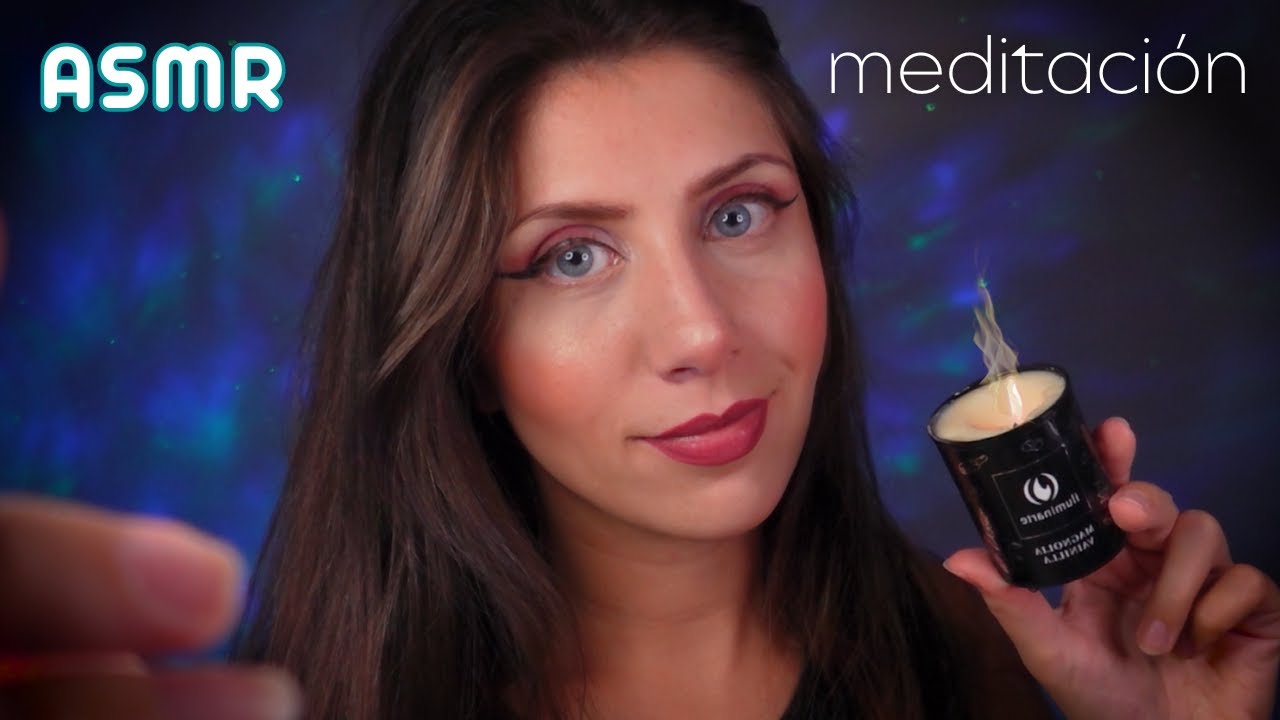 ASMR • Meditación Guiada para CALMAR mente y cuerpo 🌿 Relajación MUY profunda