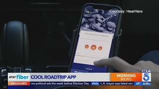 Cool road trip app