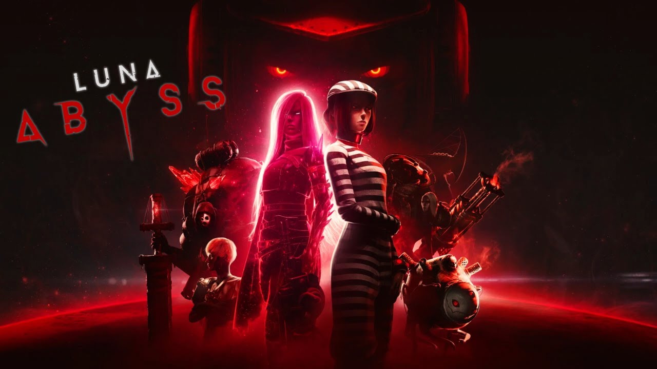 Can We Escape An Alien Prison? |First look - Luna Abyss| - YouTube