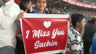 Sachin Tendulkar Craze at Narendra Modi cricket stadium 🏟 ll  reaction ll indvsnz ll cricket