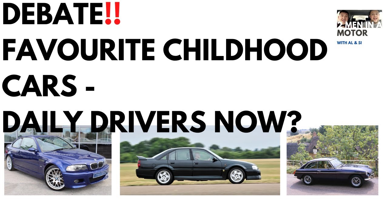 Which Of Our Favourite Childhood Cars Could Be A Daily Driver Now?