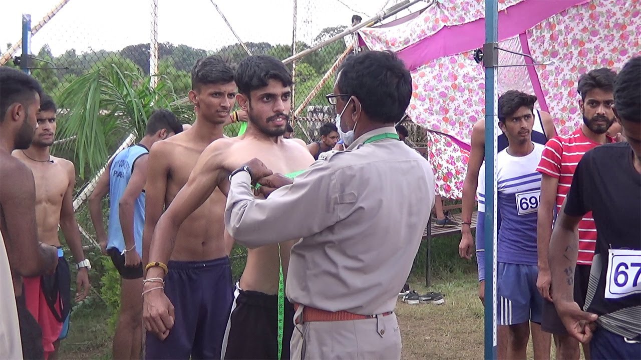 Forest Guard Bharti 2021 Chest Measurement Full video #Forestguardbharti2021 #chestmeasurement
