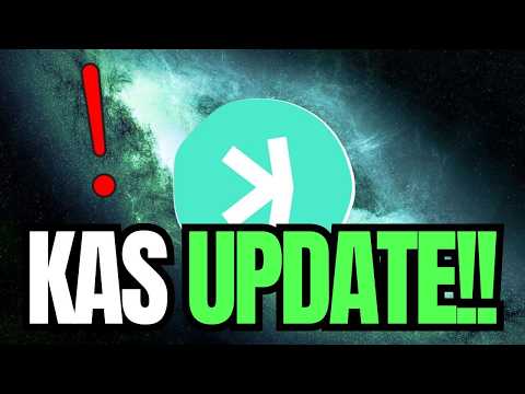 UPDATE BULLISH KASPA (KAS) !!! | JIKA ANDA HOLDER, ANDA WAJIB PAHAM INI | BERITA KRIPTO KASPA HAR...