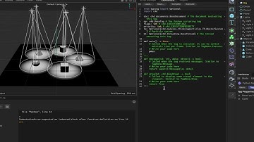 Cinema 4D Python Tutorial 17: Light Rig (Python Tag)