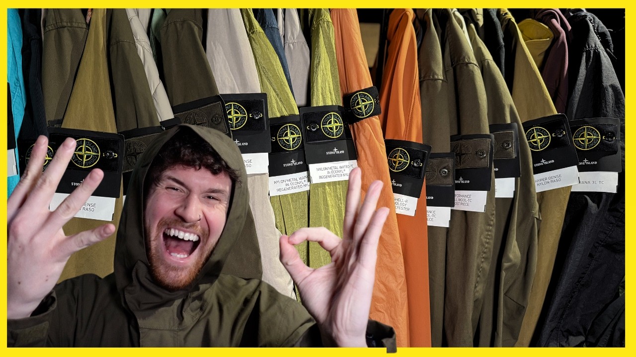 HUGE 40 ITEM RESTOCK!! | Stone Island & C.P. Company Heat 🔥