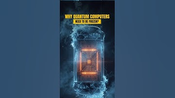 Why Quantum Computers Need to Be Frozen ?
