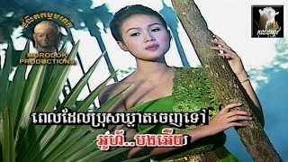 Miniatura del video "រងចាំផ្លូវបង / Rorng Jam Phlov Bong - voice on/off"