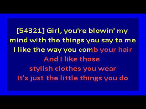 DeBarge I Like It karaoke