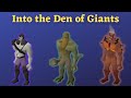 Into the den of giants easy combat achievement  osrs