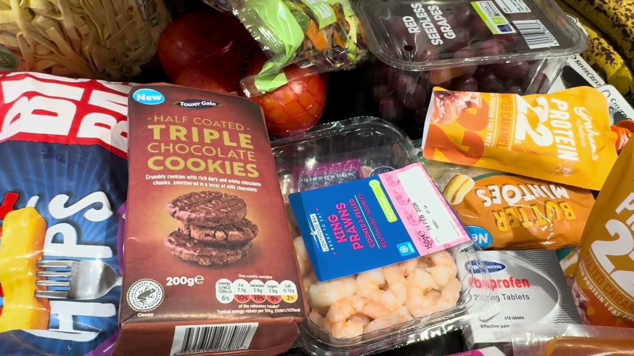 Lidl and Sainsbury’s Food Haul | Weekly Food Shopping  #280 