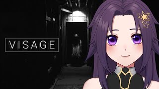 【】Playing Visage for the first time SCARY