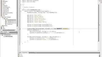 Java - 37 - HashMap e TreeMap