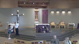 The Fifth Sunday of Lent (3/21/26)