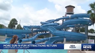 Sun-N-Fun Lagoon slides and lazy river finally back open in Collier County