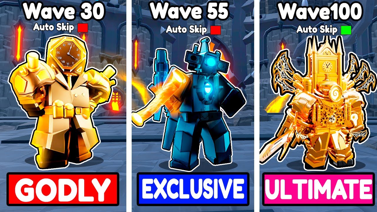 EVERY Unit VS ENDLESS MODE (Toilet Tower Defense)