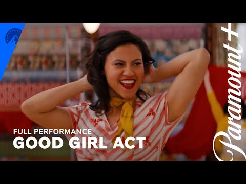 Grease: Rise Of The Pink Ladies | Good Girl Act (Full Performance) | Paramount+