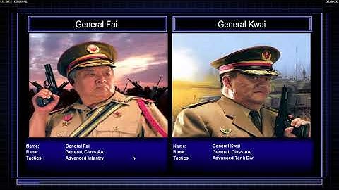 Infantry VS Tank (Hard) - C&C Zero Hour Speedrun