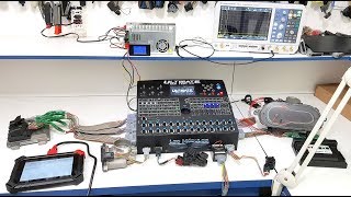Testando Módulo Multec E83 Onix Kit Completo - Ultimate ECU Test 2.0