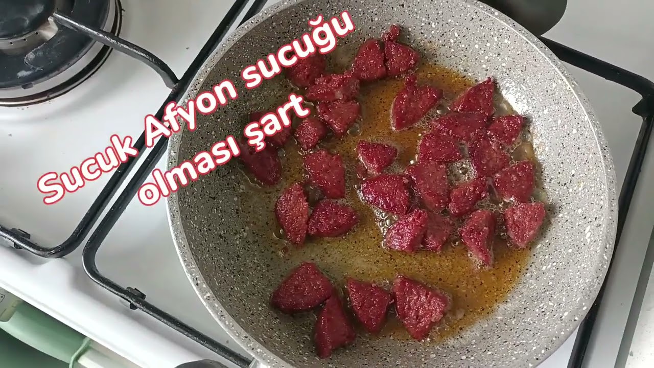 PRATİK KOLAY YEMEK TARİFİM / AFYON USULÜ