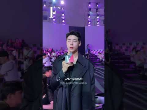 [서울패션위크] 배우 최우성 데일리미러 영상 thumbnail