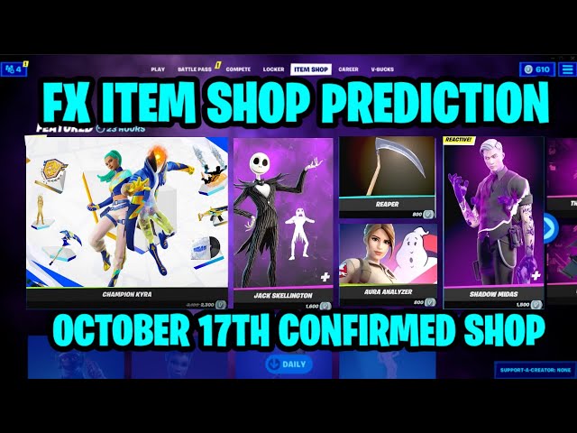 17 August 2023 – Fortnite Item Shop - Fortnite Item Shop