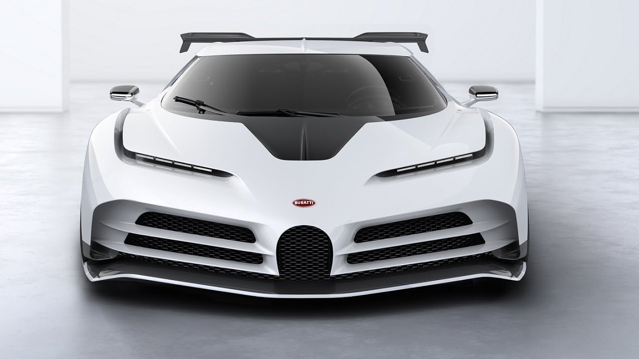 Bugatti CENTODIECI Une EB110 Moderne YouTube
