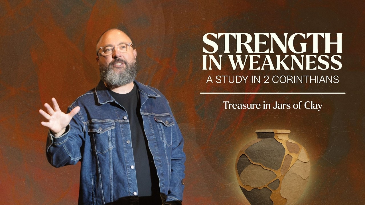 Treasures in Jars of Clay // Strength in Weakness // 10-13-26