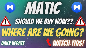 MATIC NETWORK(POLYGON) Realistic PRICE Prediction and Technical Analysis! Daily Update! 2021!