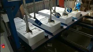 CNC auto cutting machine series foam,EPS EPP machine.