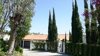 Actor Brian Donlevy Former Home House Beverly Hills California USA April 17, 2022